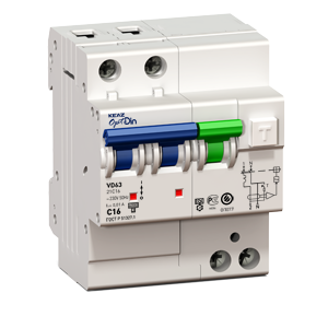 ���� � ������� �� ���������� OptiDin VD63-22C40-A-���4 (2P, C40, 30mA)