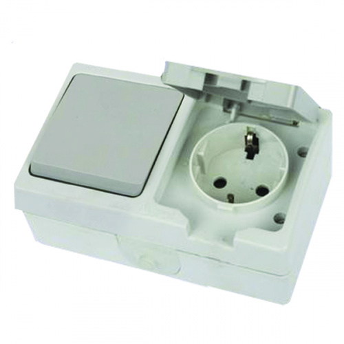 ���� ��������������� (��������������) ����������� 1-��. + ������� 2�+� � �/� ���� IP54 "������" TDM