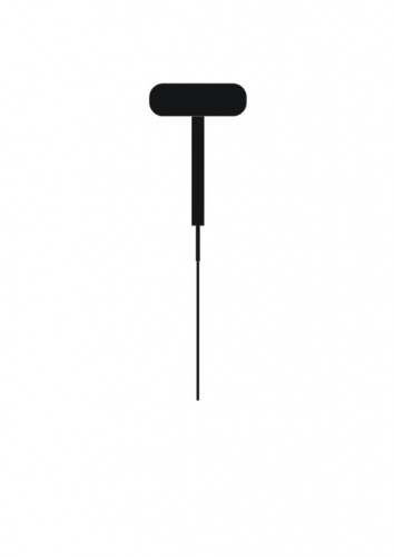 ���� ��� ����� � ������� �� ������� Spiral Antitheft Key (Ecola 