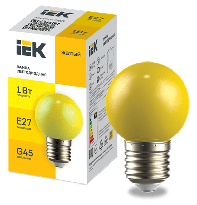  LED . G45  1 230  E27 IEK