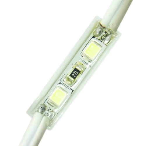 ������ ������������, 12�, 0,5 ��, 2*smd2835, 24��/�, IP65, 6500 �, 26*7*5��, ����������� �������,��