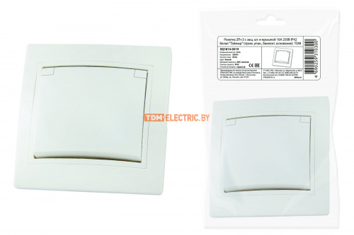 ������� 2�+� � ���. ��. � ������� 16� 250� IP42 ����� "������" (����. ����., �������. ���������) TDM