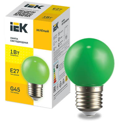  LED . G45  1 230  E27 IEK