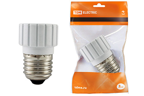 ���������� E27-GU10, �����, TDM