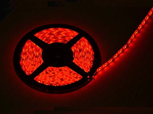 ����� ������������ SMD5050-60-20-12-144-RD 60LED/�, IP20, 12�, 14,4��, �������, TDM