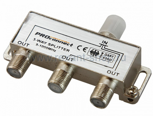    3  F  5-1000   PROCONNECT