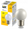  LED . G45  1 230   E27 IEK 