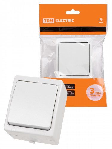 ����������� 1-��. �������� ��������� IP54 10� ����� "������" TDM