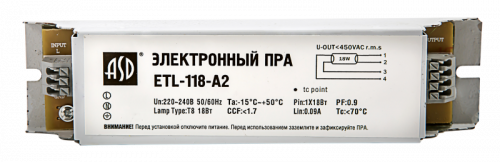  ETL-118-A2 118 8/G13     -