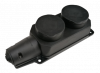 ������� 2-� ������� � �/� ������ � ���������� 16� IP44 ������ 9322 IN HOME