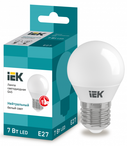 ����� ������������ ECO G45 ��� 7�� 230� 4000� E27 IEK