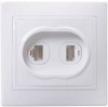 KVARTA ������� 2-������� RJ11+RJ45 ���.5� ��/�12-�� ����� GENERICA