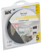 ����� LED 5� LSR-2835WW120-12-IP20-24� 3000K IEK