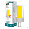 ����� LED COB ������� 3�� 230� 4000� �������� G4 IEK