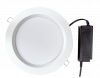   . PLED DL 24W 50Led  Fr/Wh 3000K/1200Lm  100-240V d195 (160)mm Jazzway