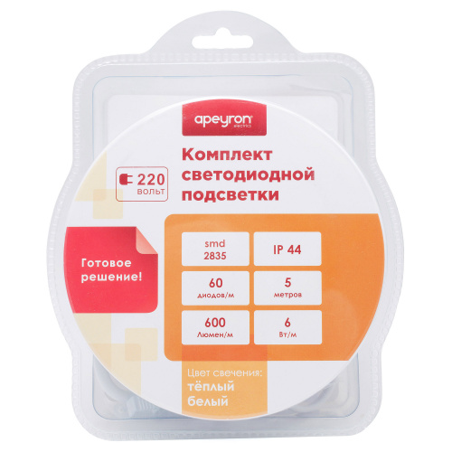   , 220, 6/, smd2835, 60/, IP44, 5, 3000