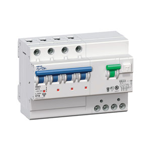 ���� � ������� �� ���������� OptiDin VD63-42C10-A-���4 (4P, C10, 30mA)