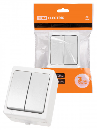 ����������� 2-��. �������� ��������� IP54 10� ����� "������" TDM