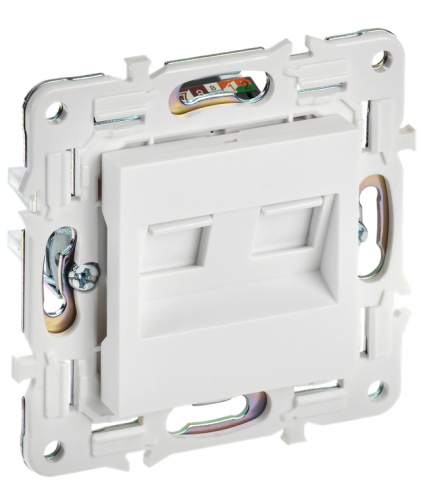 SKANDY . . 2- RJ45 .5E SK-K03W . . IEK
