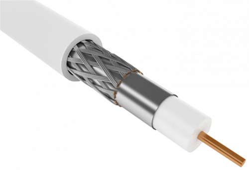 ���. ��������. ������ RG6 75�� FPE PVC ���. (100�) GENERICA
