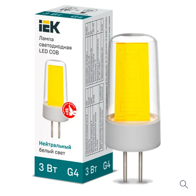  LED COB  3 230 4000  G4 IEK