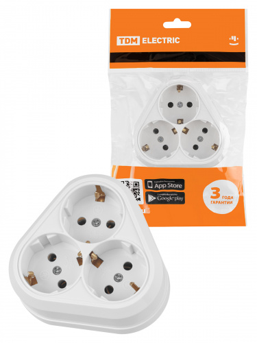 ������� ����������� 2�+3 �������� ��������� IP20 16A ����� "������" TDM