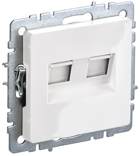 BRITE ���. ����. 2-�� RJ45 ���.5E ��10-2-��� ���. IEK