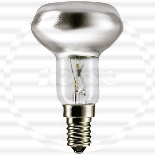 ����� Ref. lamp Spotline Disco R80 60W E27 yellow PHILIPS (30)