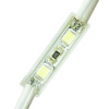 Модуль светодиодный, 12В, 0,5 Вт, 2*smd2835, 24Лм/д, IP65, 6500 К, 26*7*5мм, силиконовая заливка,ХБ Модуль светодиодный, 12В, 0,5 Вт, 2*smd2835, 24Лм/д, IP65, 6500 К, 26*7*5мм, силиконовая заливка,ХБ