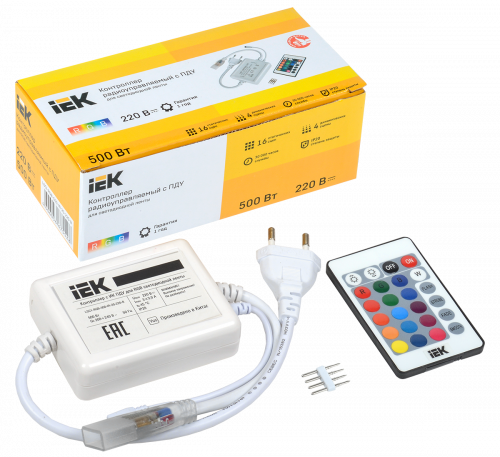 ���������� � ��� �� RGB 3 ������ 220� 1� 500�� IEK
