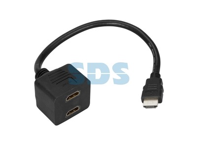 ����������  ��.HDMI - 2��.HDMI   (������)  GOLD  REXANT (��.10��) 