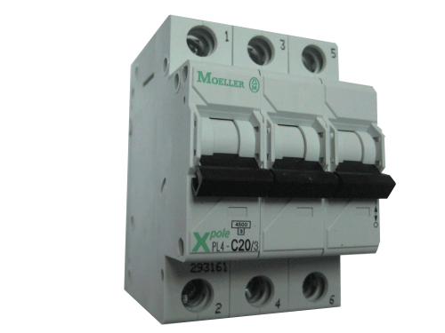 ���. ����������� 3-�������� 10 � (4,5 ��) ��� PL4-C10/3-RU