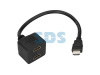 ����������  ��.HDMI - 2��.HDMI   (������)  GOLD  REXANT (��.10��) 