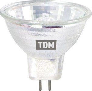 ����� ���������� � ����������� MR16 (JCDR) - 75 �� - 230 � - GU5.3 TDM 