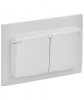 SKANDY . 2-  . 16   IP44 SK-R12W . . IEK