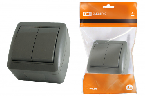 ����������� 2-��. �������� ��������� IP44 10� ����� "�������" TDM