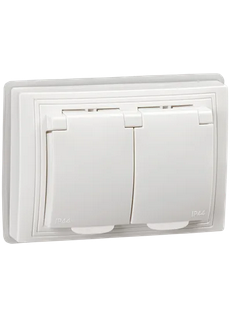 KVARTA ������� 2-���� � ����������� � ���. ����. � ������� 16� IP44 ����12-3-��-44 ����� GENERICA