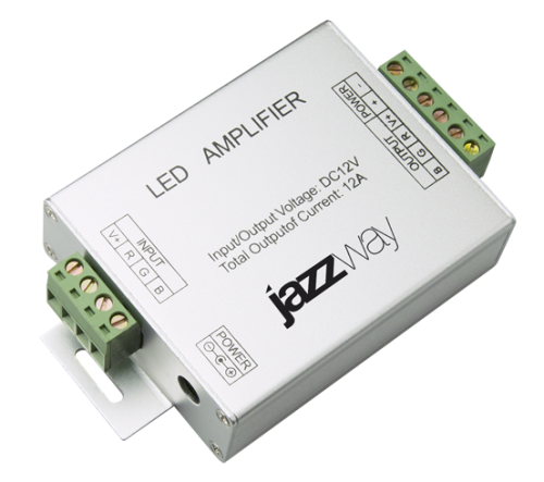   LED  RGB- 3x4A 144 DC/12V 3  x 4A | Jazzway
