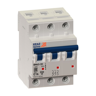 ����������� �������������� ��������� OptiDin BM63-3C10-���3 (�����)