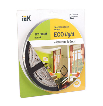  LED 5  LSR-3528G60-4.8-IP20-12V IEK-eco ( )