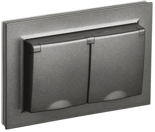 BRITE ���. 2-� � ��. 16� � �� IP44 ����12-3-44-���� ��. IEK