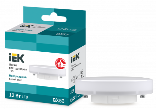 ����� ������������ ECO T75 �������� 12�� 230� 4000� GX53 IEK
