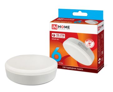 ����� ��/� GX53  LED-GX53-VC 10�� 230� 4000� 800�� IN HOME