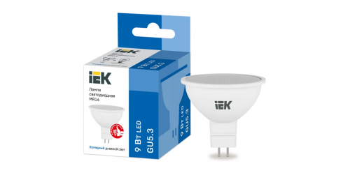 LED MR16  9 230 6500 GU5.3 IEK
