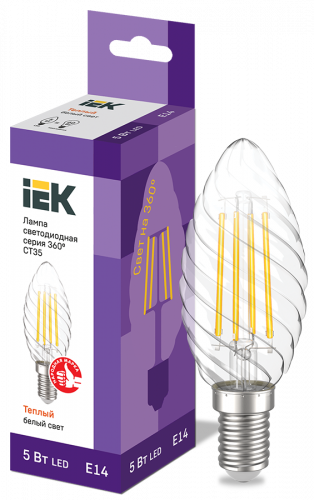 ����� LED CT35 ����� ���. 5�� 230� 3000� E14 ����� 360� IEK