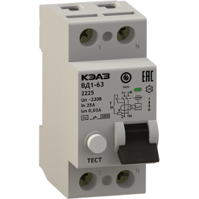 ��� ��� ������ �� ���������� ��1-63-2216-��-���4 (2P, C16, 30mA)-����