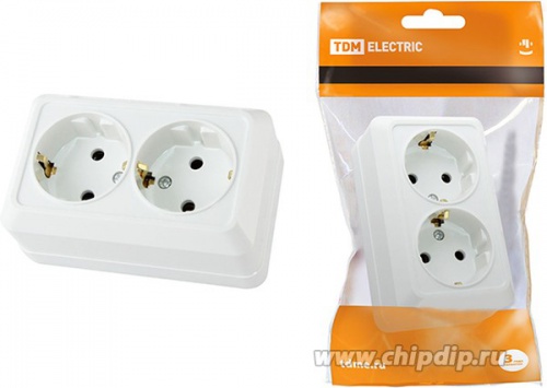 ������� ������� 2�+3 �������� ��������� IP20 16�, ����� "������" TDM