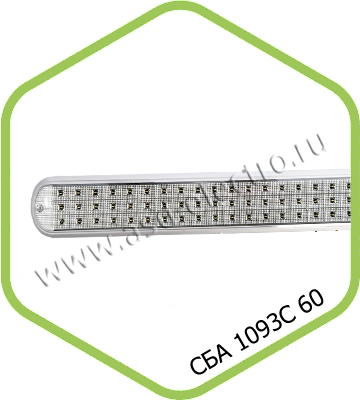 ���������� ������������ �����.  ��� 1093� 60LED lead-acid DC ���� � ��-��