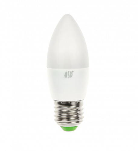 ����� ��/� LED-�����-standard 7.5�� 160-260� �27 3000� 600�� ASD