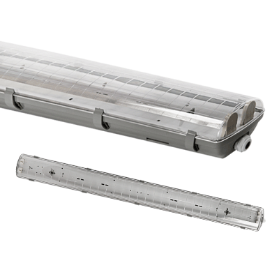      -456 2xLED-8-1200 G13 230 IP65 1200  IN HOME